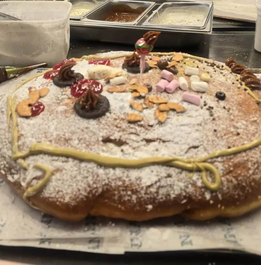 הכנו את הסופגניה הכי גדולה בעולם!(שיא גינס!)