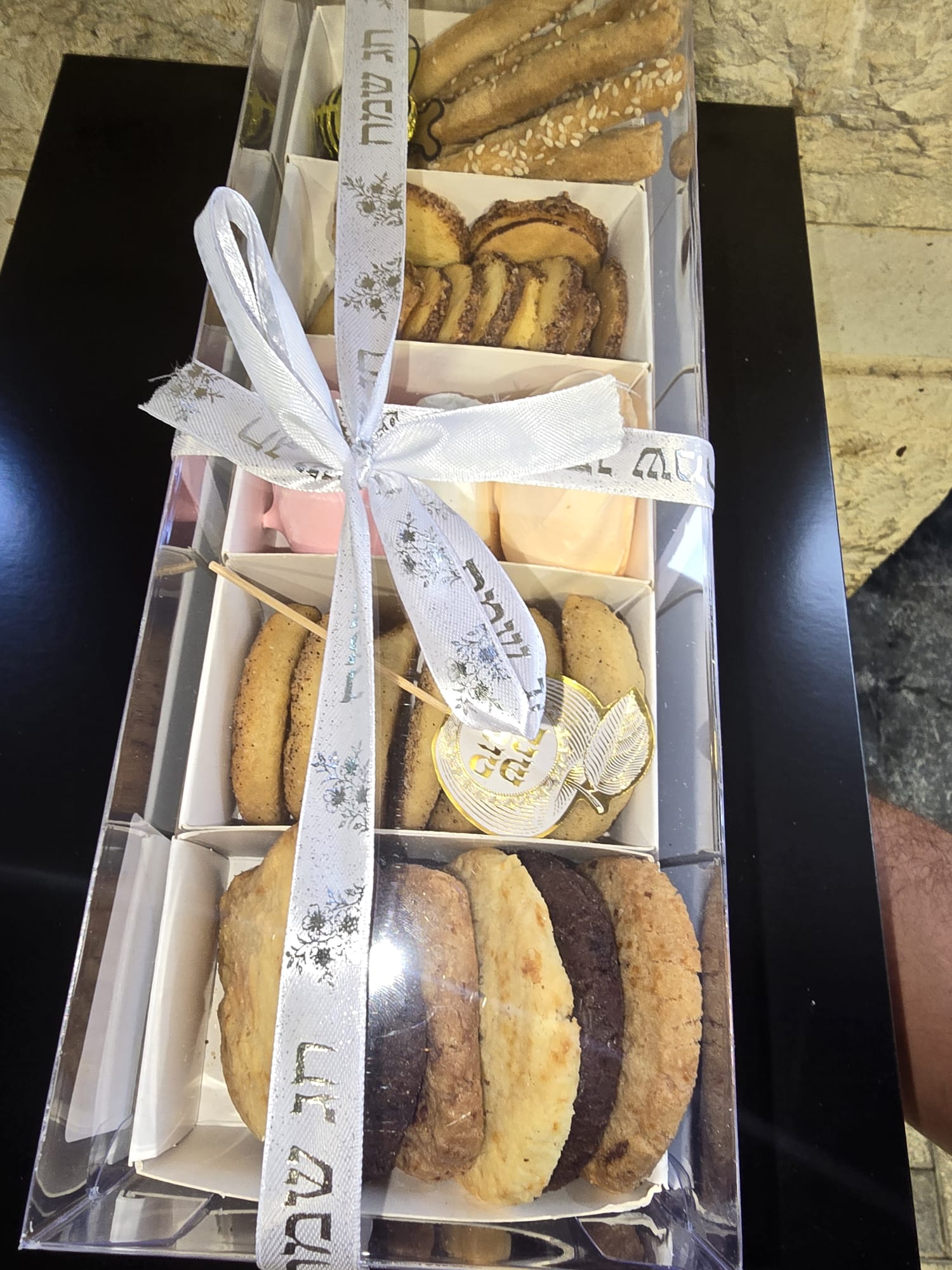 דונאטס "שנה טובה" למארזי ראש השנה